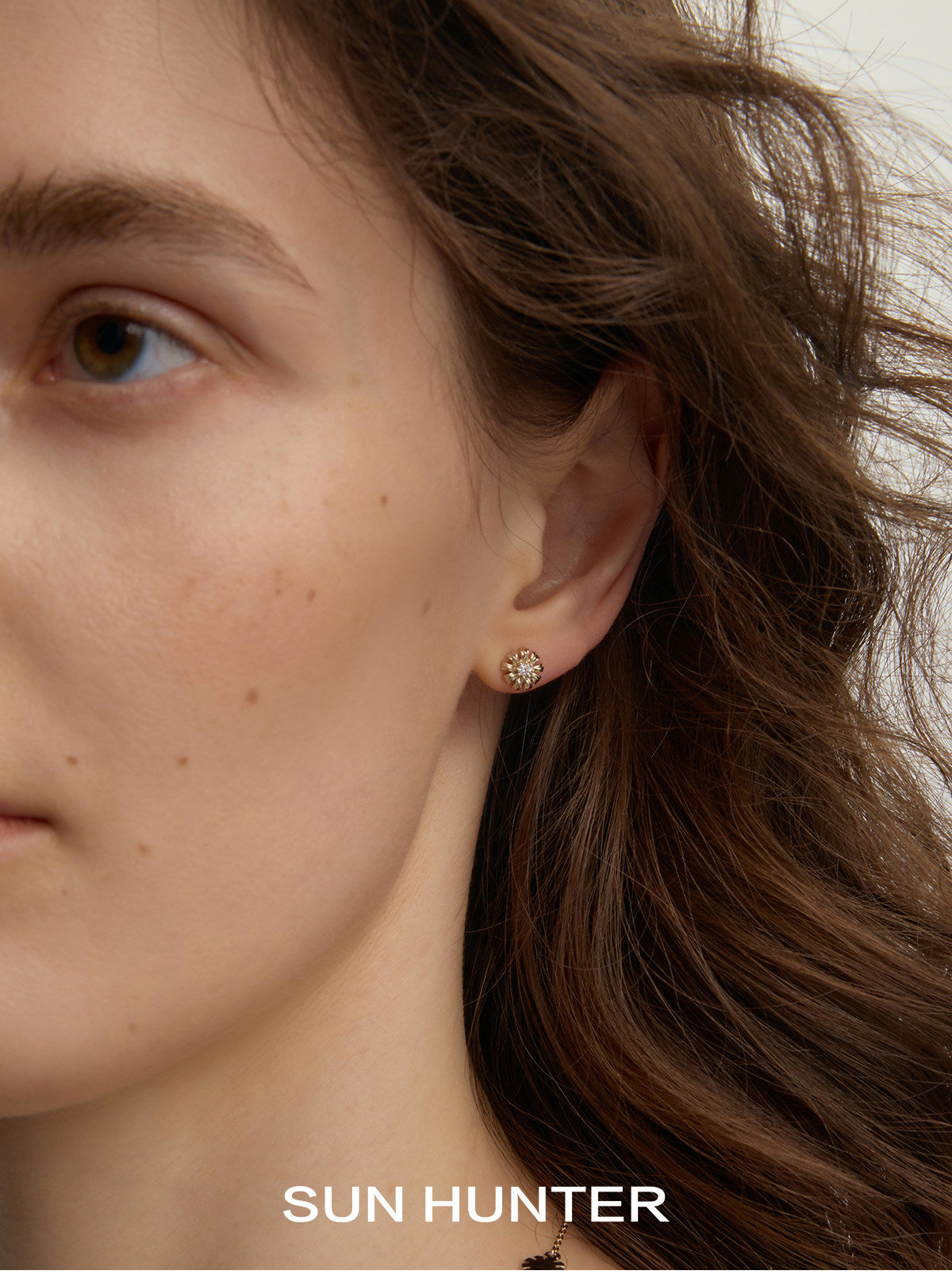 MUKTANK×SUN HUNTER Three-pair earrings for the garden