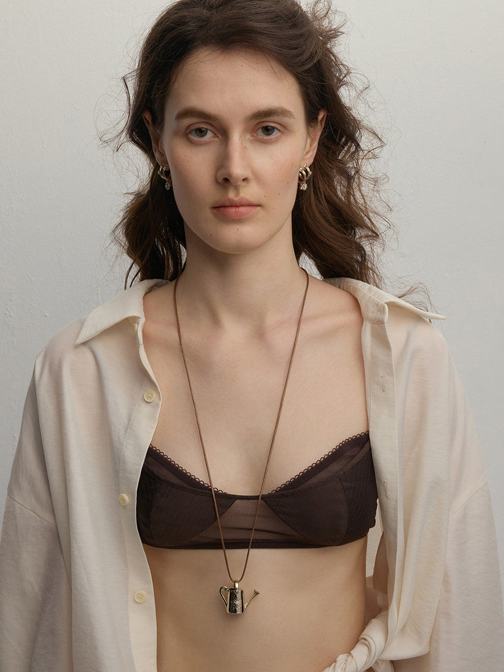 MUKTANK×SUN HUNTER Garden Watering Can Pull-Chain Necklace