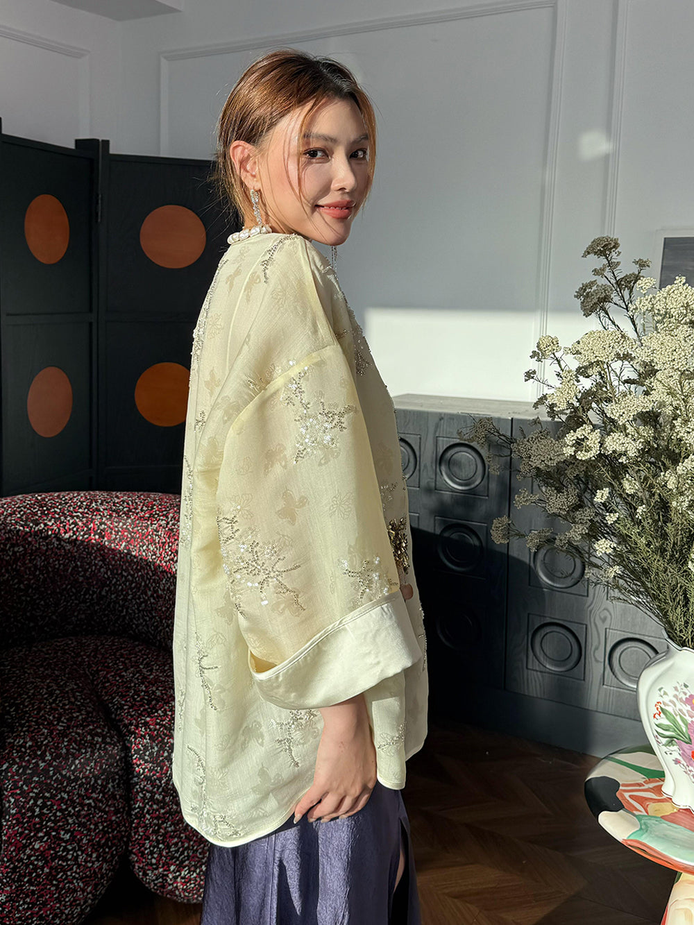 MUKZIN“Capsule Collection”New Chinese-style Sunscreen Cardigan