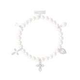 MUKTANK×SUN HUNTER Ornate lace cross bracelet