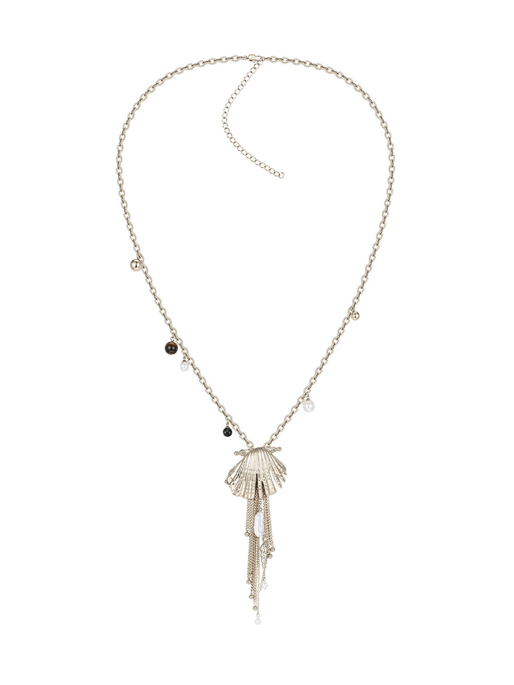 MUKTANK×SUN HUNTER Ocean Fringe Necklace
