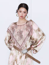 MUKZIN¡°Capsule Collection¡±Bohemian Beaded Fringe Mesh Shrug
