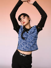 MUKZIN Chinese-style Chic Retro Bow Top