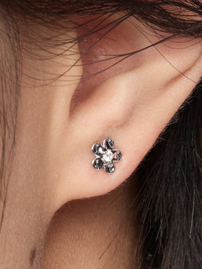 MUKTANK×SUN HUNTER Panda Earring Set