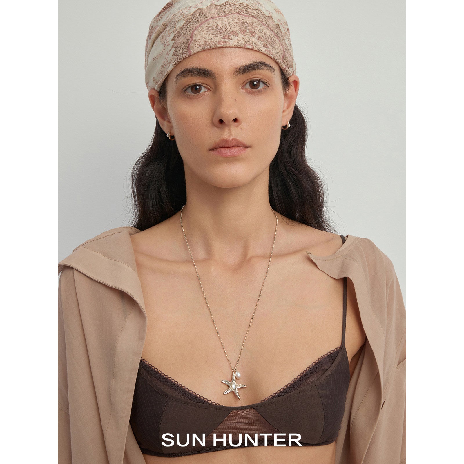 MUKTANK×SUN HUNTEROcean Starfish Plain Chain