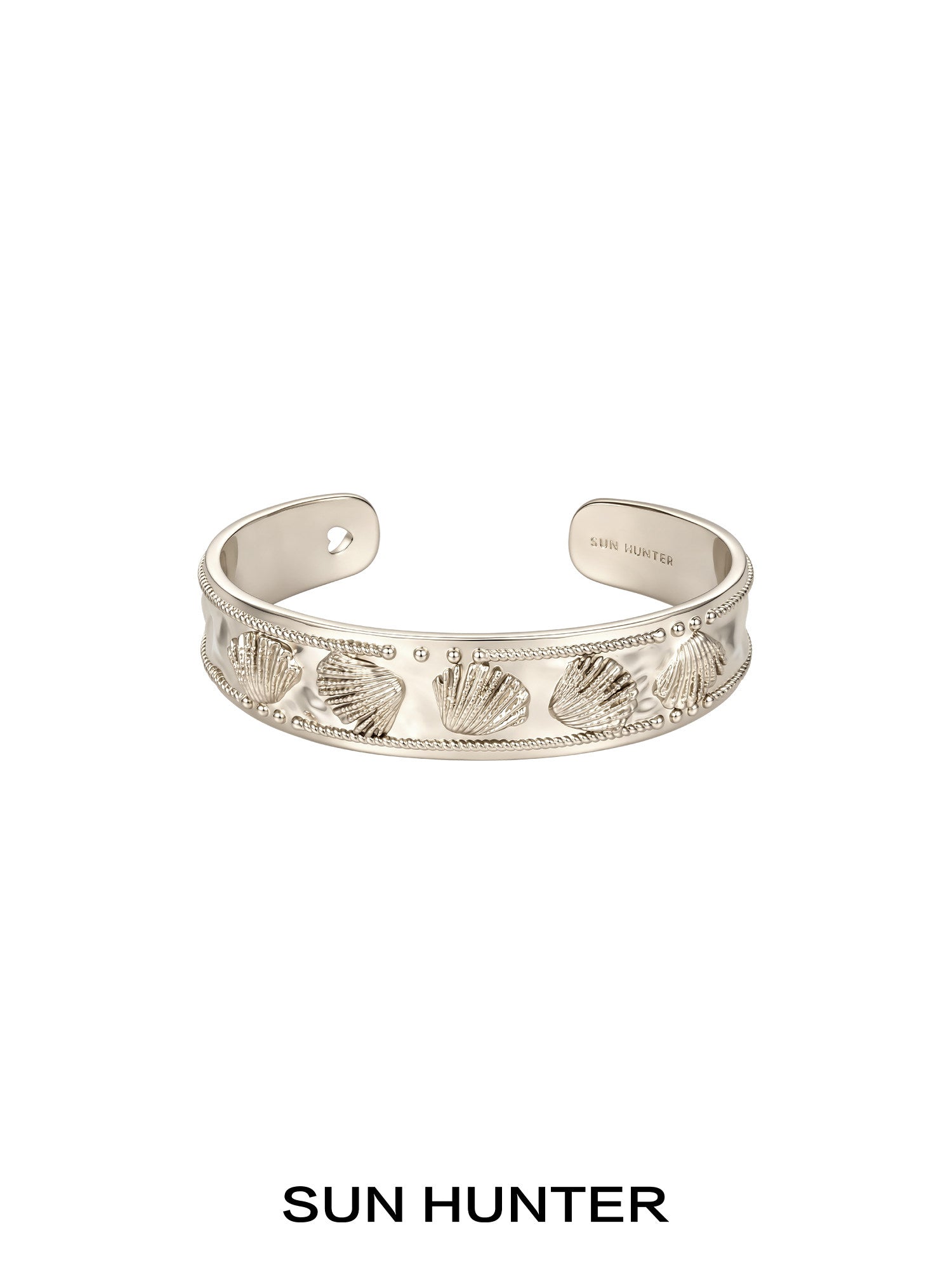 MUKTANK×SUN HUNTEROcean Embossed Vintage Bangle