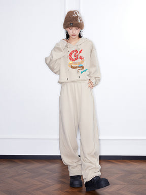 MUKZIN Linglong Spirit Snake Sweatshirt