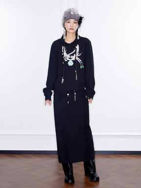 MUKZIN  Linglong  Long-sleeve Hoodie