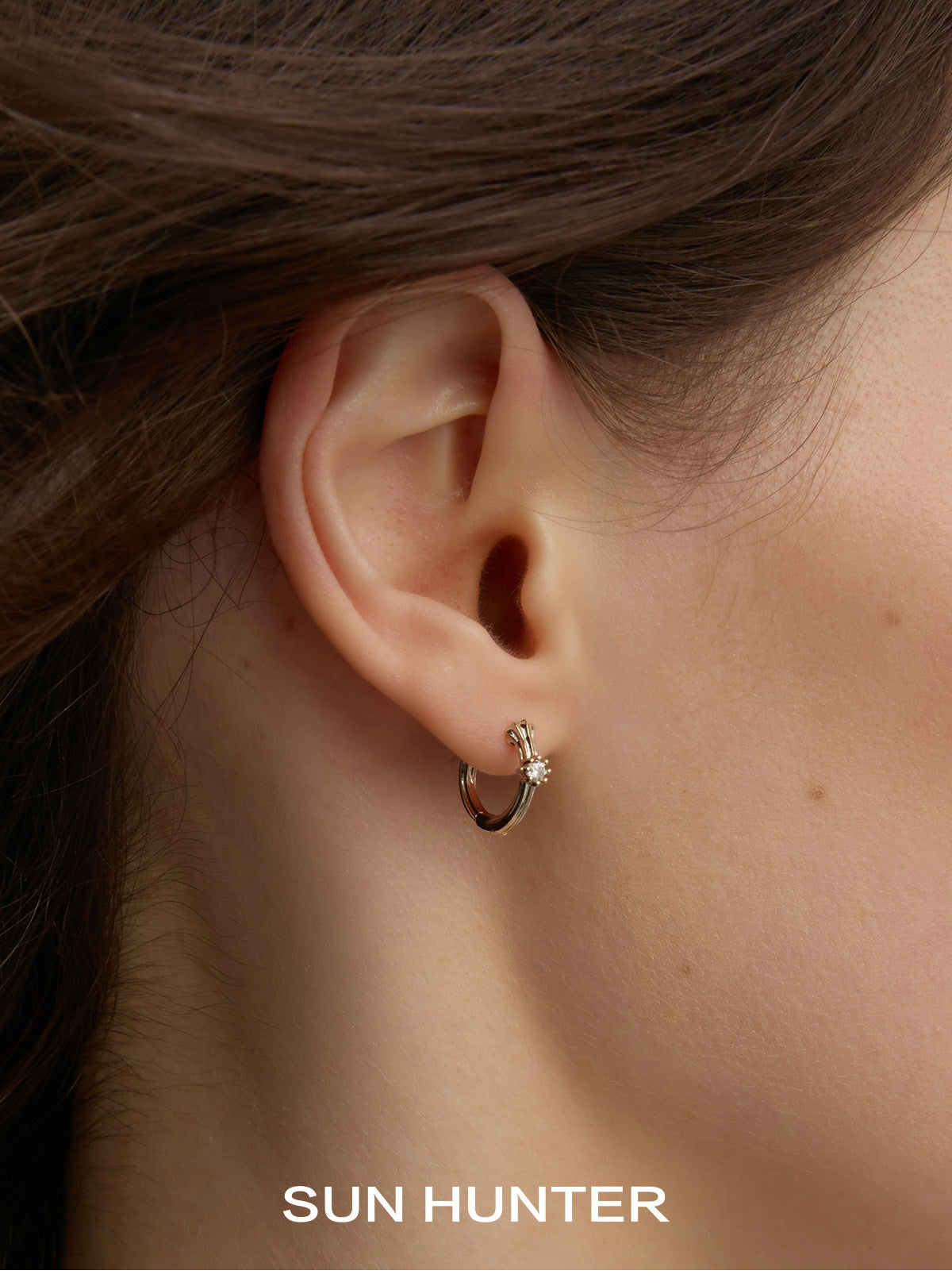 MUKTANK×SUN HUNTER Three-pair earrings for the garden