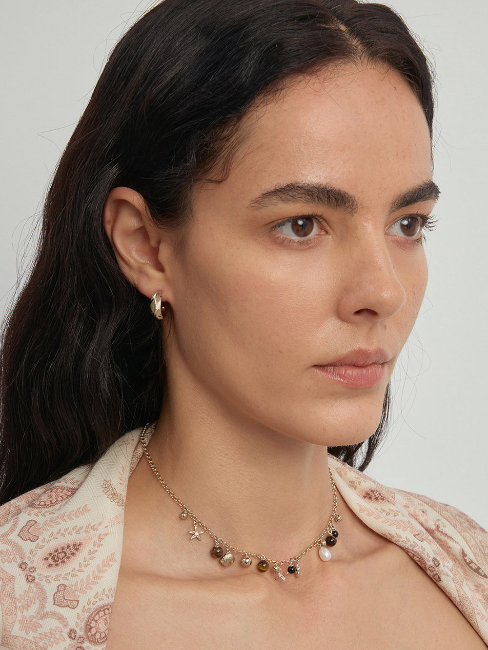 MUKTANK×SUN HUNTER Marine Complex Necklace