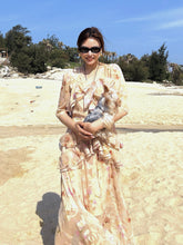 MUKZIN“Capsule Collection”Neo-Chinese style multi-layer dress (with camisole included)