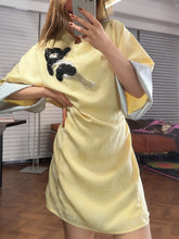 MUKZIN“Capsule Collection”Yellow dress