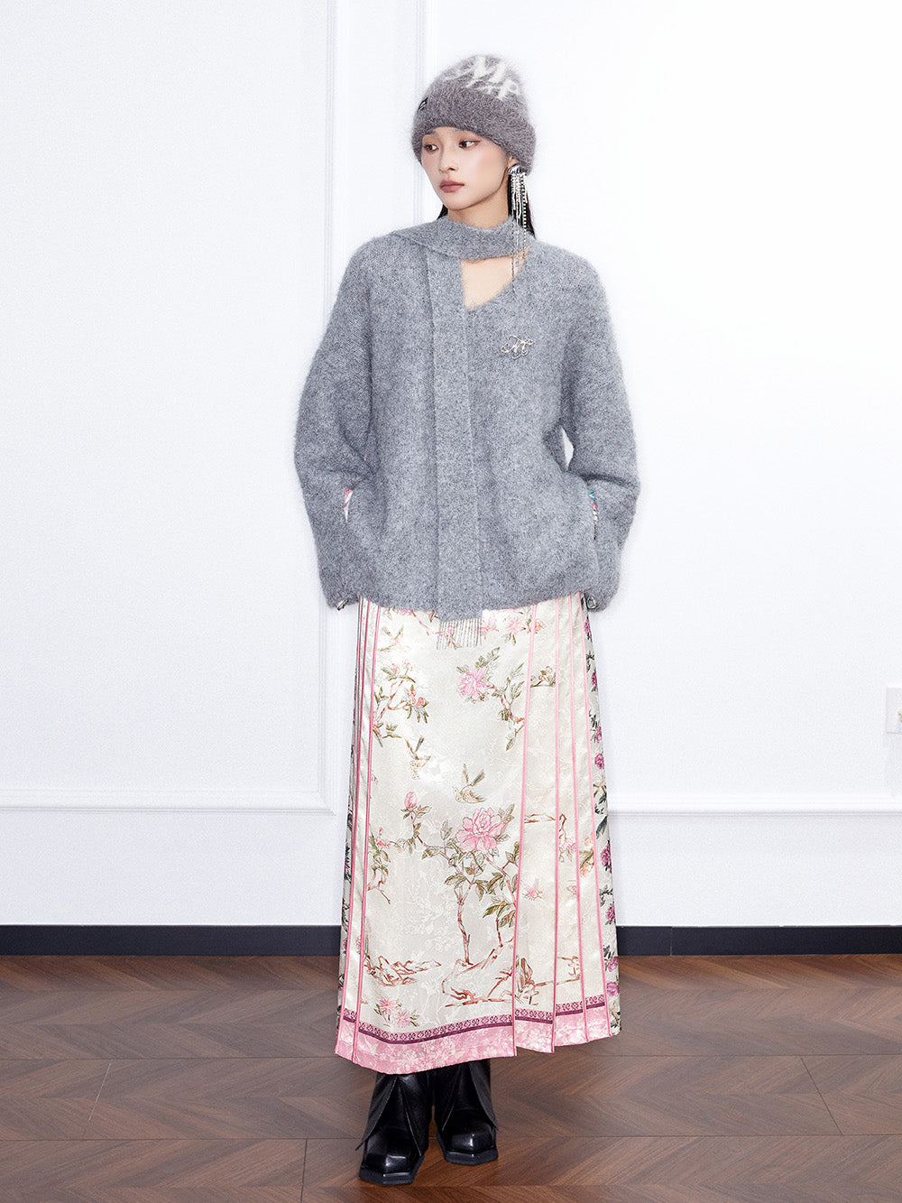 MUKZIN Linglong High-stretch Skin-friendly Knit Sweater