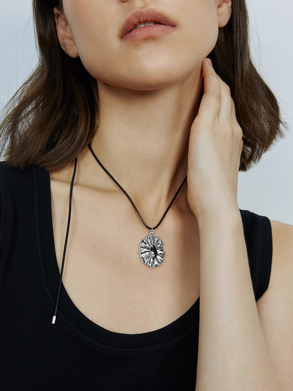 MUKTANK×SUN HUNTER Angel's Eye Necklace