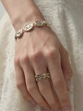 MUKTANK¡ÁSUN HUNTER Iris Pegasus Coin Bracelet
