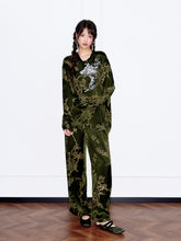 MUKZIN“Capsule Collection”Vintage Loose Long-Sleeve Chinese-Style Shirt