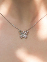 MUKTANK×SUN HUNTER “Emergence”Lace Large Butterfly Simple Chain