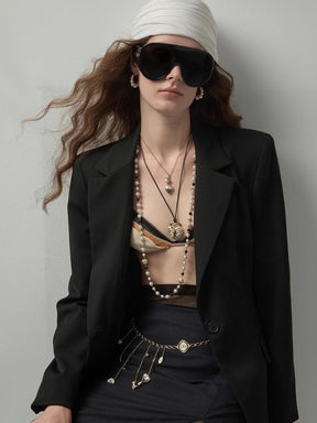 MUKTANK×SUN HUNTER Chronicle Poem Waist Chain