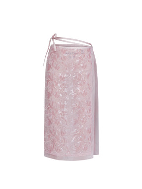 MUKZIN "Ode to the New Summer"Stylish outfit midi skirt