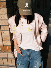 MUKZIN“Capsule Collection”Pink Jacquard Pear-Shaped Embroidery Chinese-Style Outerwear