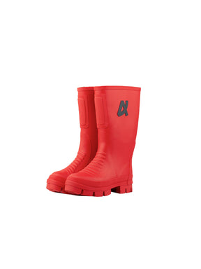 MUKTANK X LASTLAZY Road Rain Boots