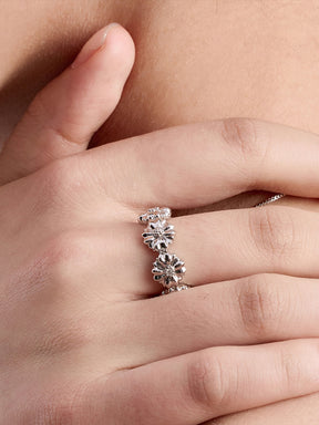 MUKTANK×SUN HUNTER Floral Ring