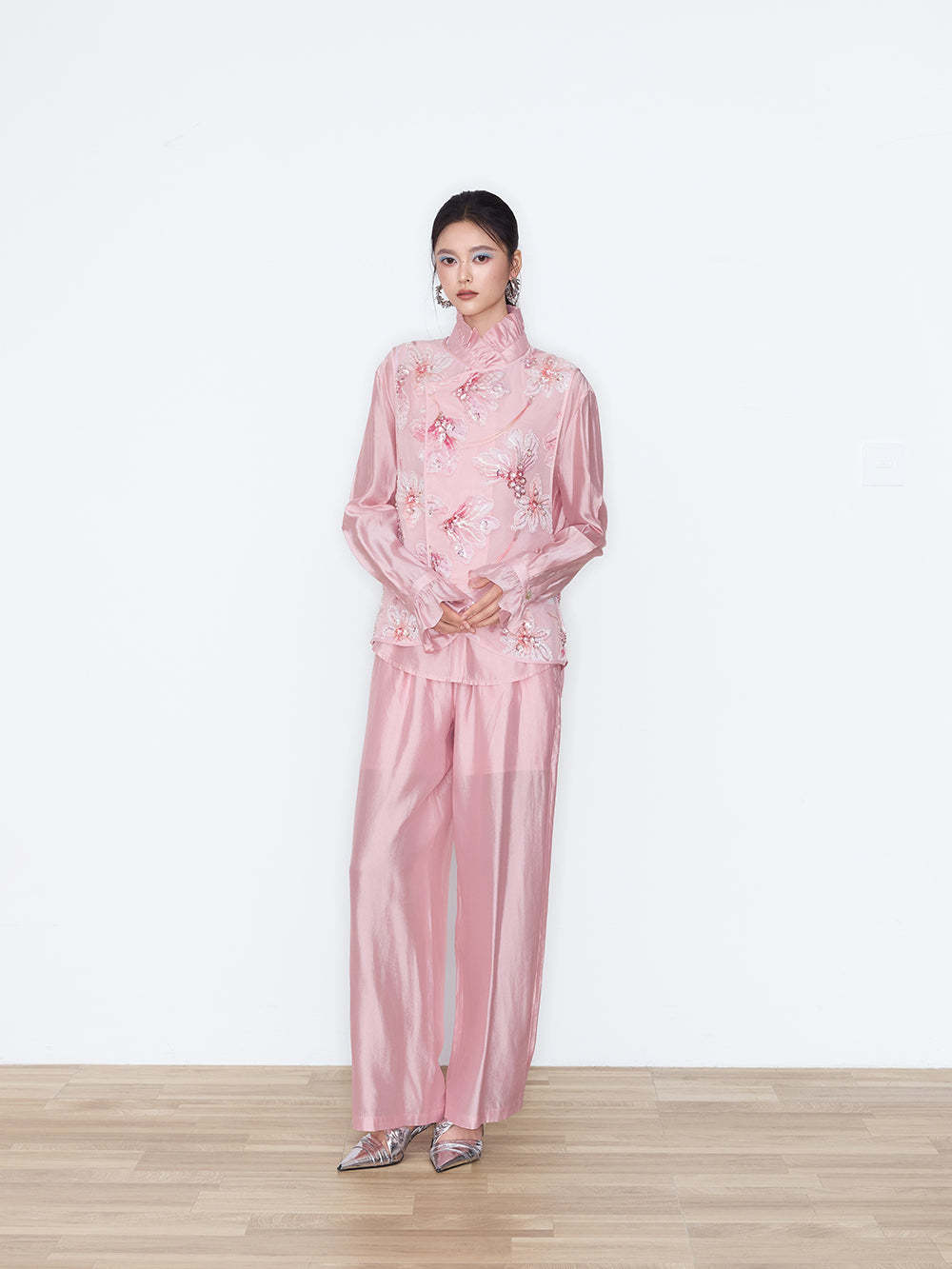 MUKZIN×Flourishing Blooms New Chinese-Style Embroidered Layering Vest