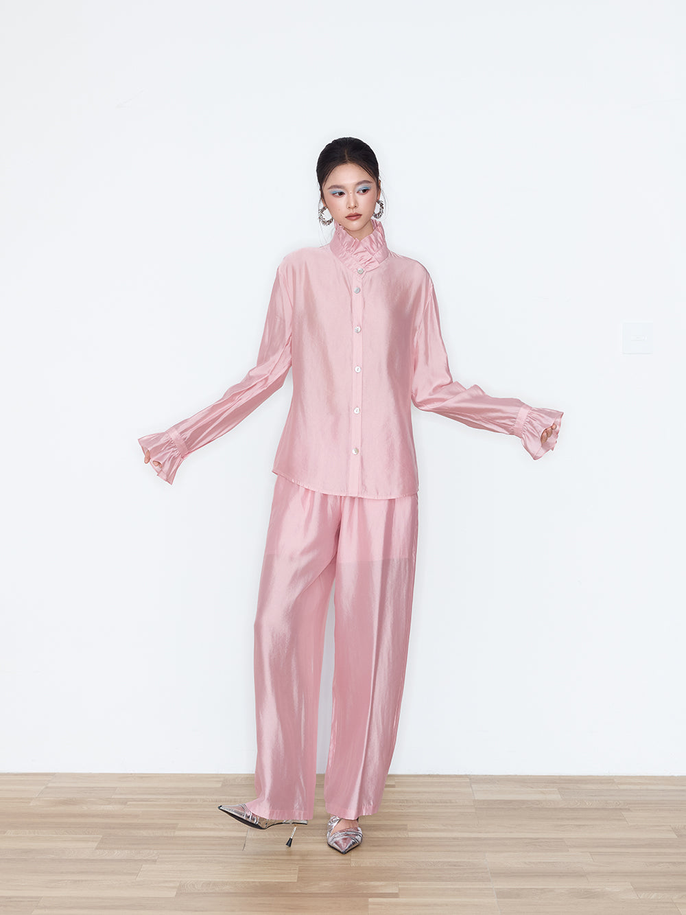 MUKZIN×Flourishing Blooms New Chinese-Style Embroidered Layering Vest