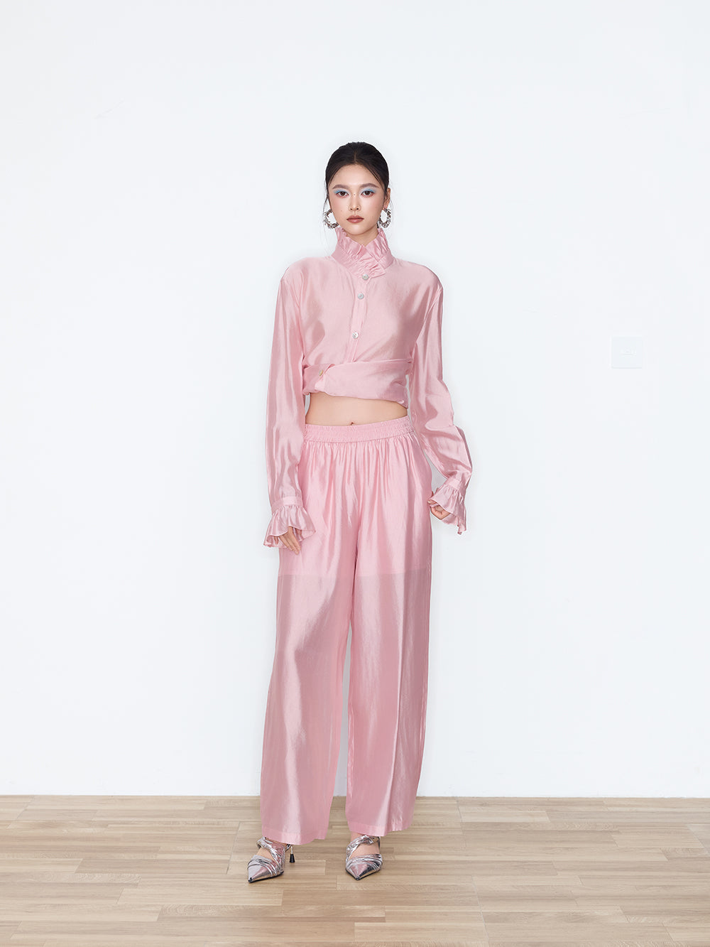 MUKZIN×Flourishing Blooms New Chinese-Style Embroidered Layering Vest