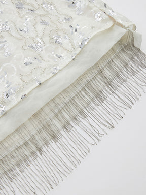 MUKZIN "Ode to the New Summer"White Sleeveless Stylish Casual Vest