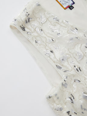 MUKZIN "Ode to the New Summer"White Sleeveless Stylish Casual Vest