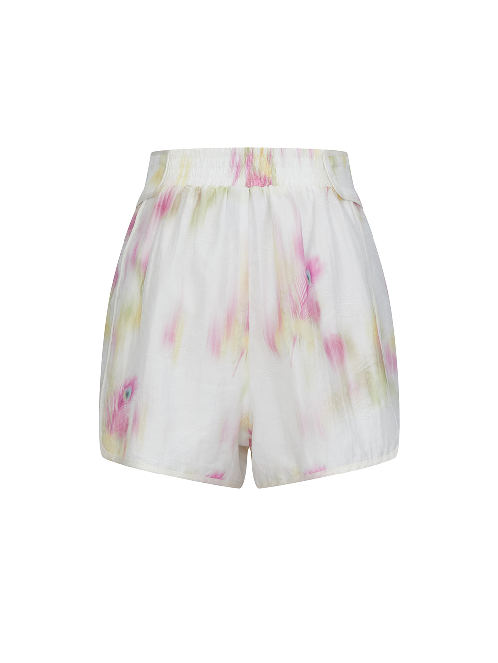 MUKZIN "Ode to the New Summer"Chinese-style national trend printed shorts