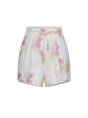 MUKZIN "Ode to the New Summer"Chinese-style national trend printed shorts