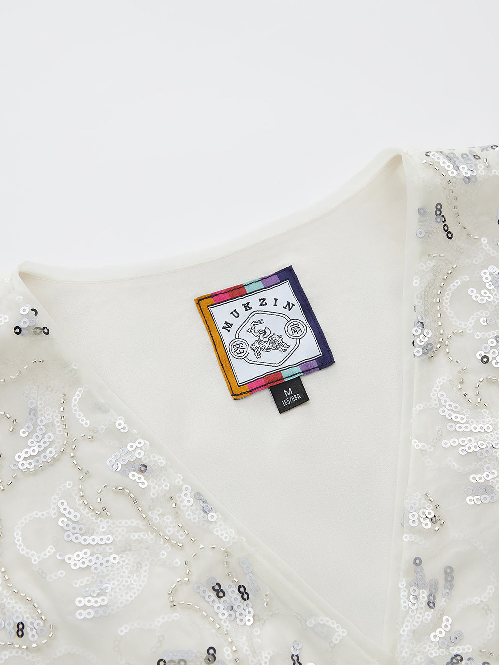 MUKZIN "Ode to the New Summer"White Sleeveless Stylish Casual Vest
