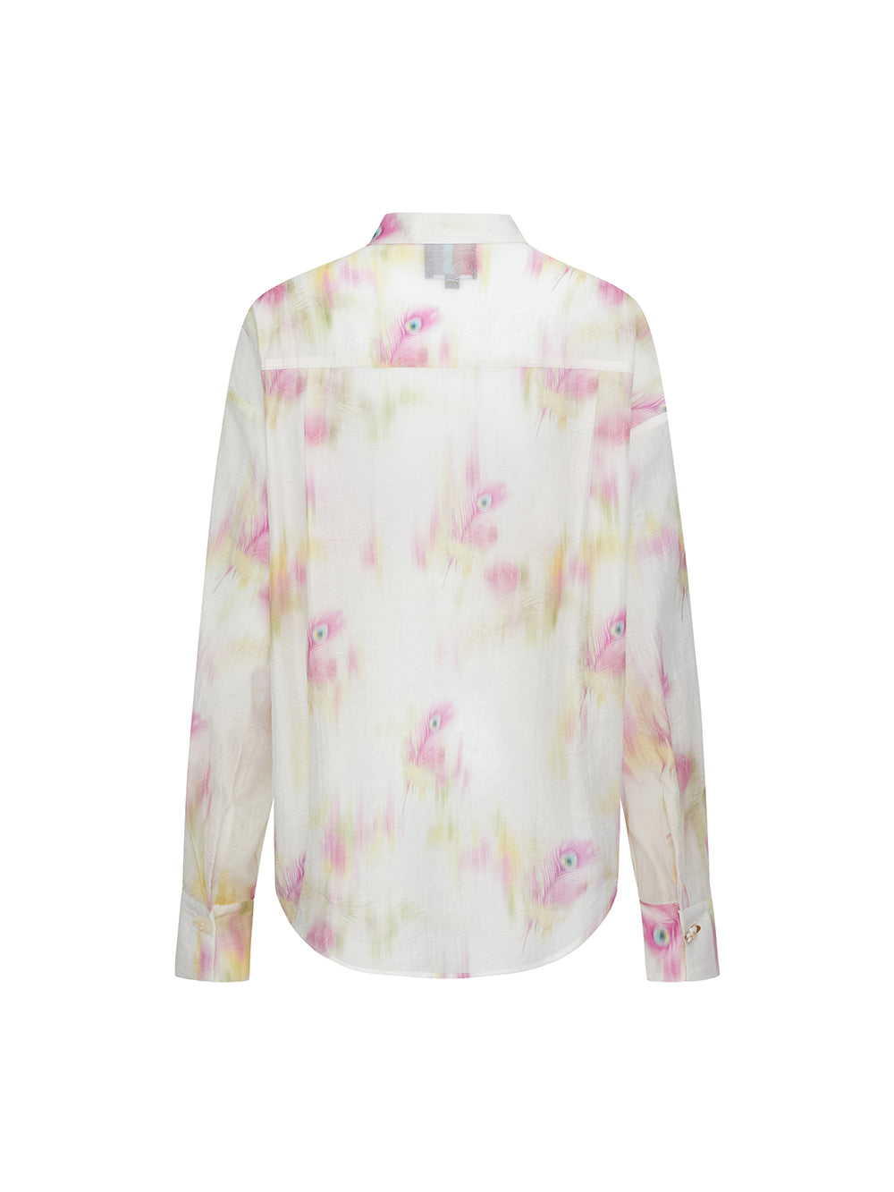 MUKZIN "Ode to the New Summer"Chinese-style national trend printed casual shirt