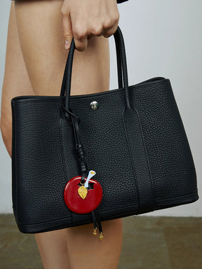 MUKTANK×SUN HUNTER Apple-shaped Ornament