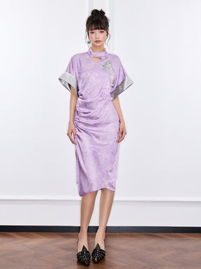 MUKZIN“Capsule Collection”New Chinese Style Tang-style Jacket Dyed with Plant Dyes