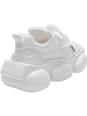 MUKTANK X LASTLAZY White Noise Wheel Shoes