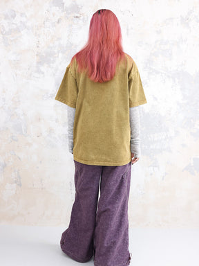 MUKTANK × COOLOTHES Loose Fitting Work Paratrooper Pants