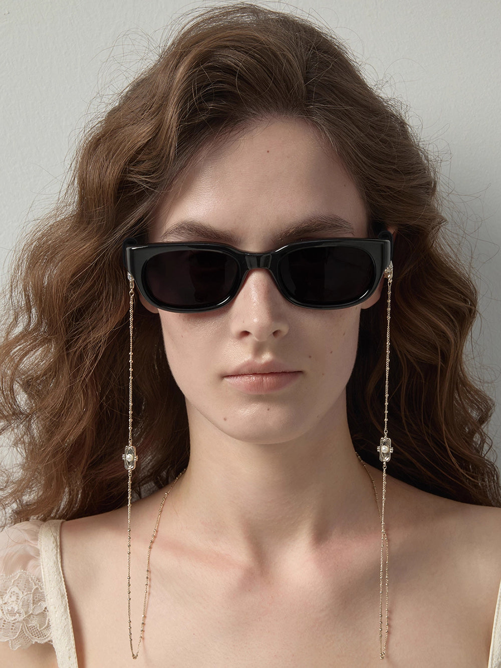 MUKTANK×SUN HUNTER Angel's Eye - Eyeglass Chain