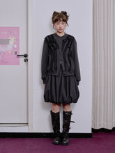 MUKTANK×LOUMUTAKU 3D Flower Baseball Jacket