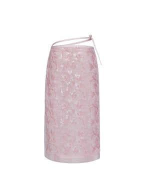 MUKZIN "Ode to the New Summer"Stylish outfit midi skirt
