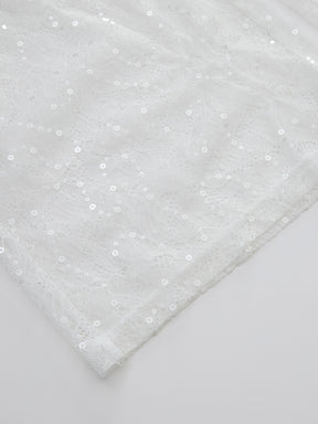 MUKZIN "Ode to the New Summer"Lace casual pants