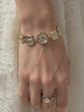 MUKTANK¡ÁSUN HUNTER Iris Pegasus Coin Bracelet