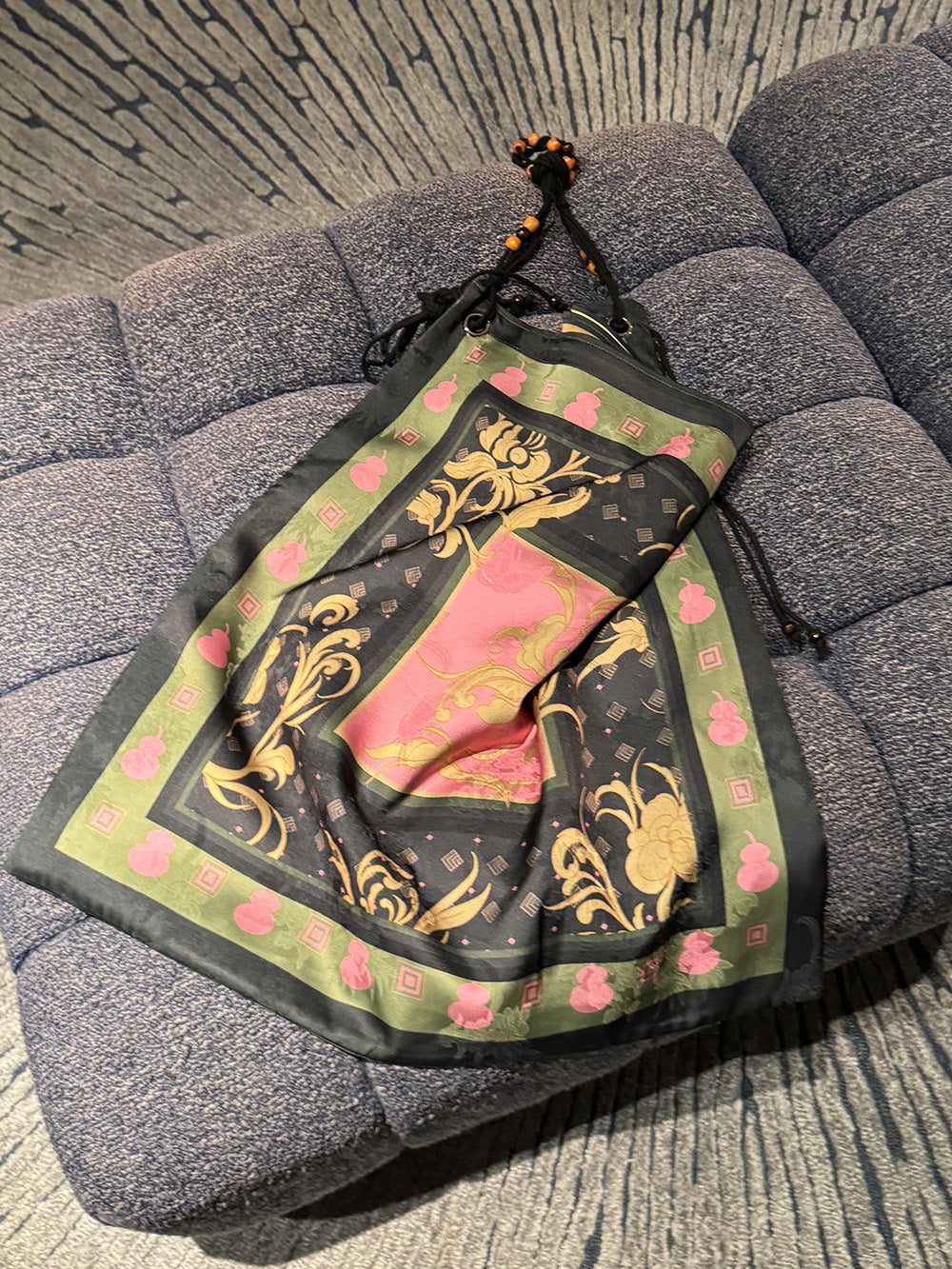 MUKZIN“Capsule Collection”New Chinese-style national trend printed handbag & crossbody bag