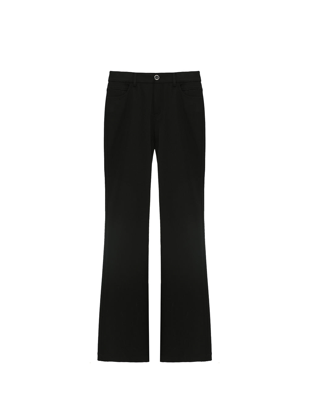 MUKTANK×MODULER Slim-Fit Flared Dress Pants