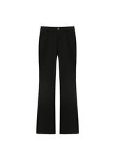 MUKTANK×MODULER Slim-Fit Flared Dress Pants