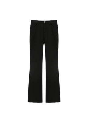 MUKTANK×MODULER Slim-Fit Flared Dress Pants