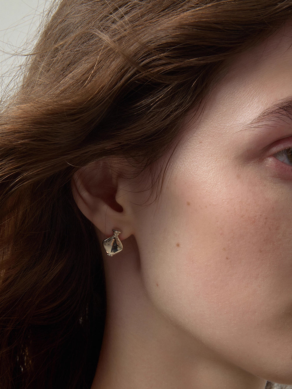 MUKTANK×SUN HUNTER Utensil Flask Earring Set