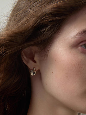 MUKTANK×SUN HUNTER Utensil Flask Earring Set